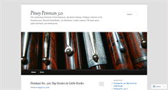 Desktop Screenshot of penmanila.ph